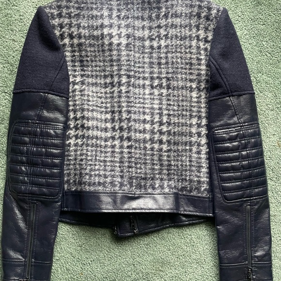 BCBG Leather Jacket PU - Picture 3 of 4